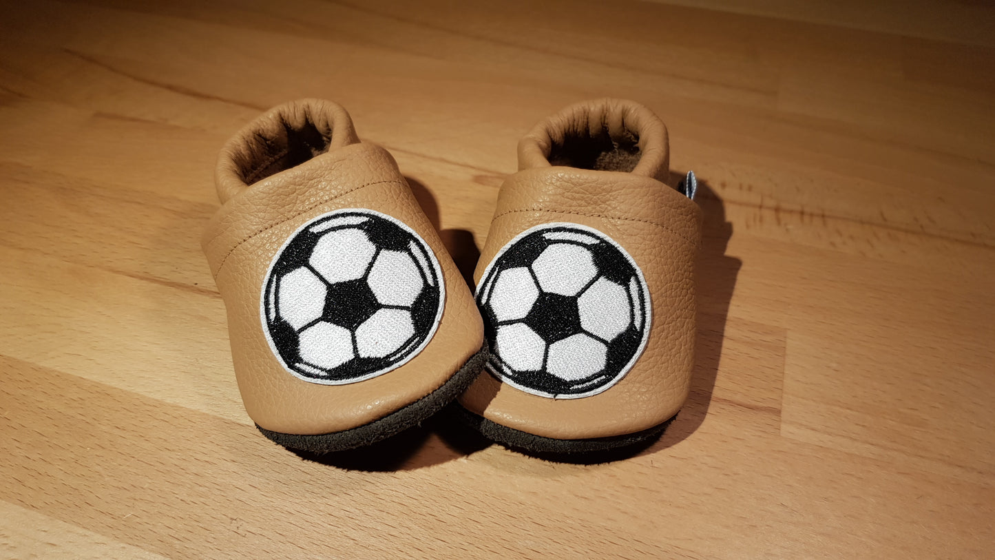 Lederpuschen Fußball