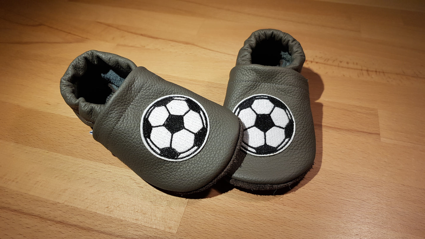 Lederpuschen Fußball
