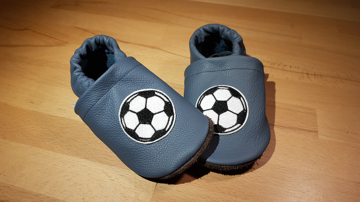 Lederpuschen Fußball