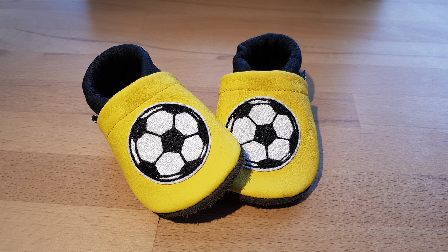 Lederpuschen Fußball