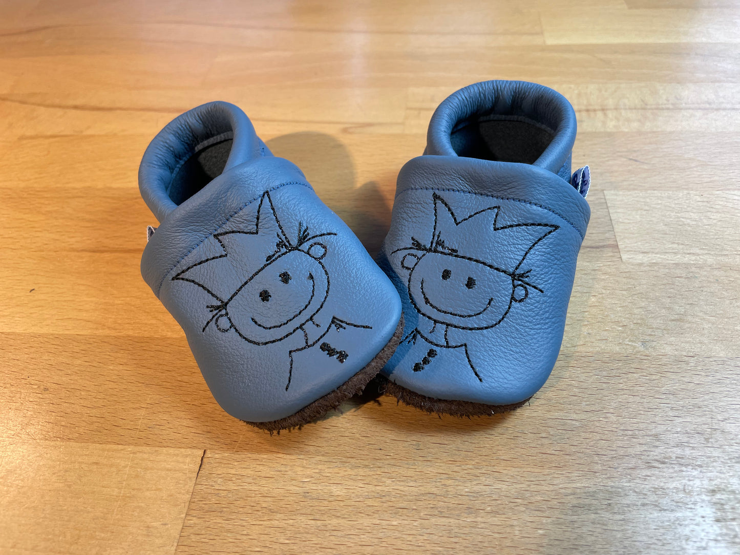 kleiner Prinz taubenblau