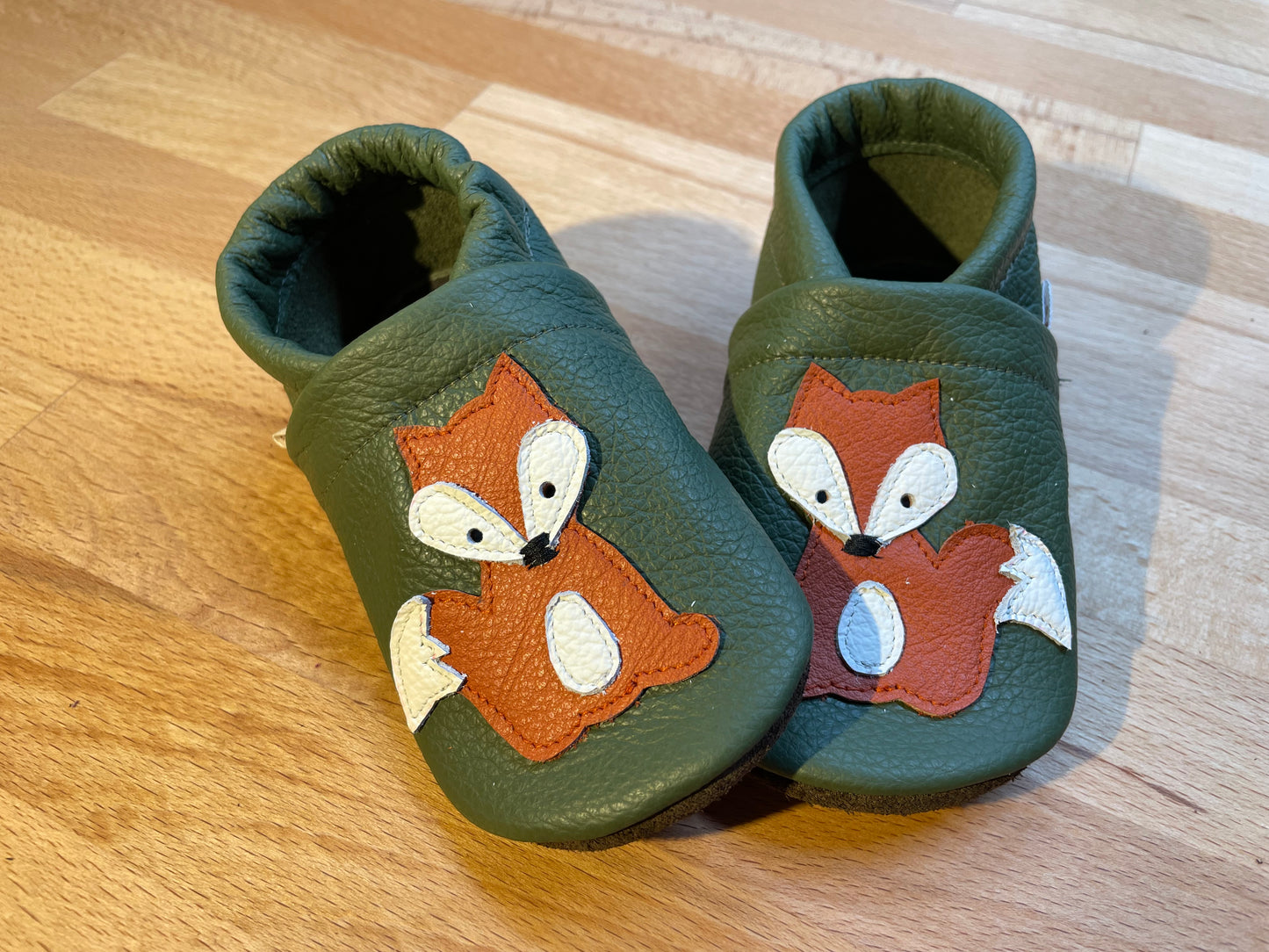 Lederpuschen Fuchs