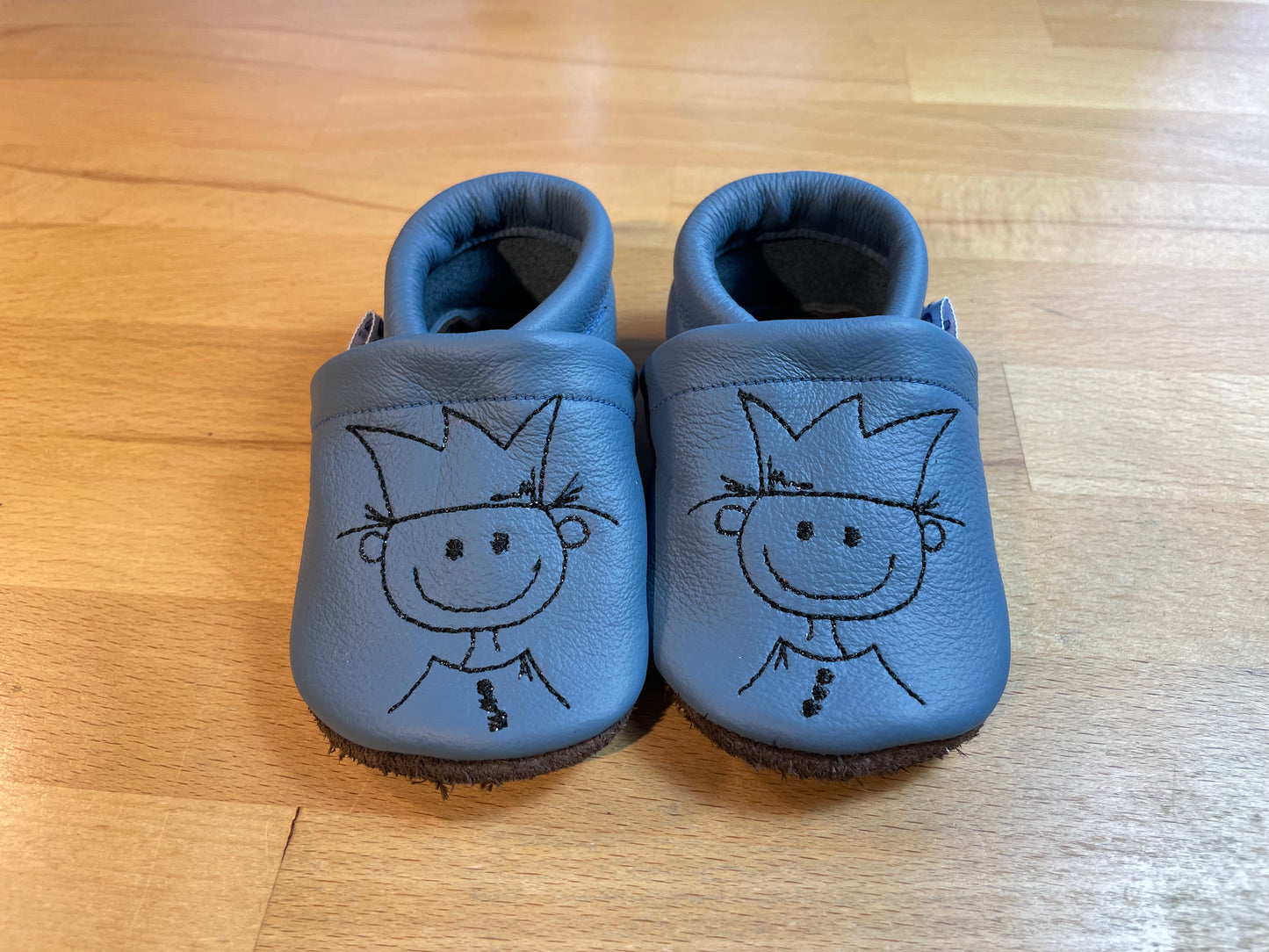 kleiner Prinz taubenblau