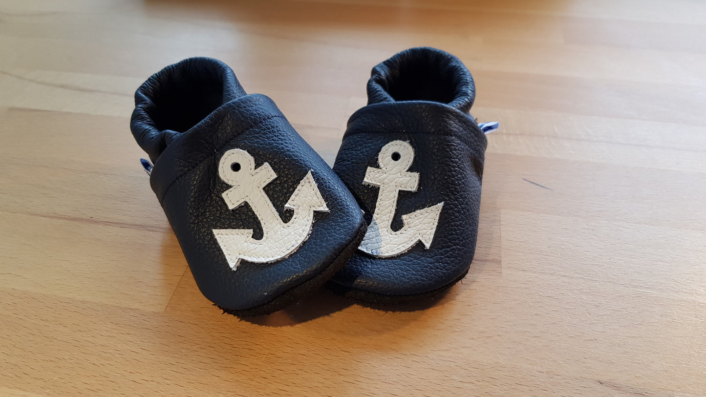 Anker dunkelblau