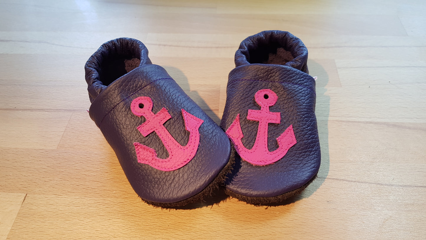 Anker lila-pink