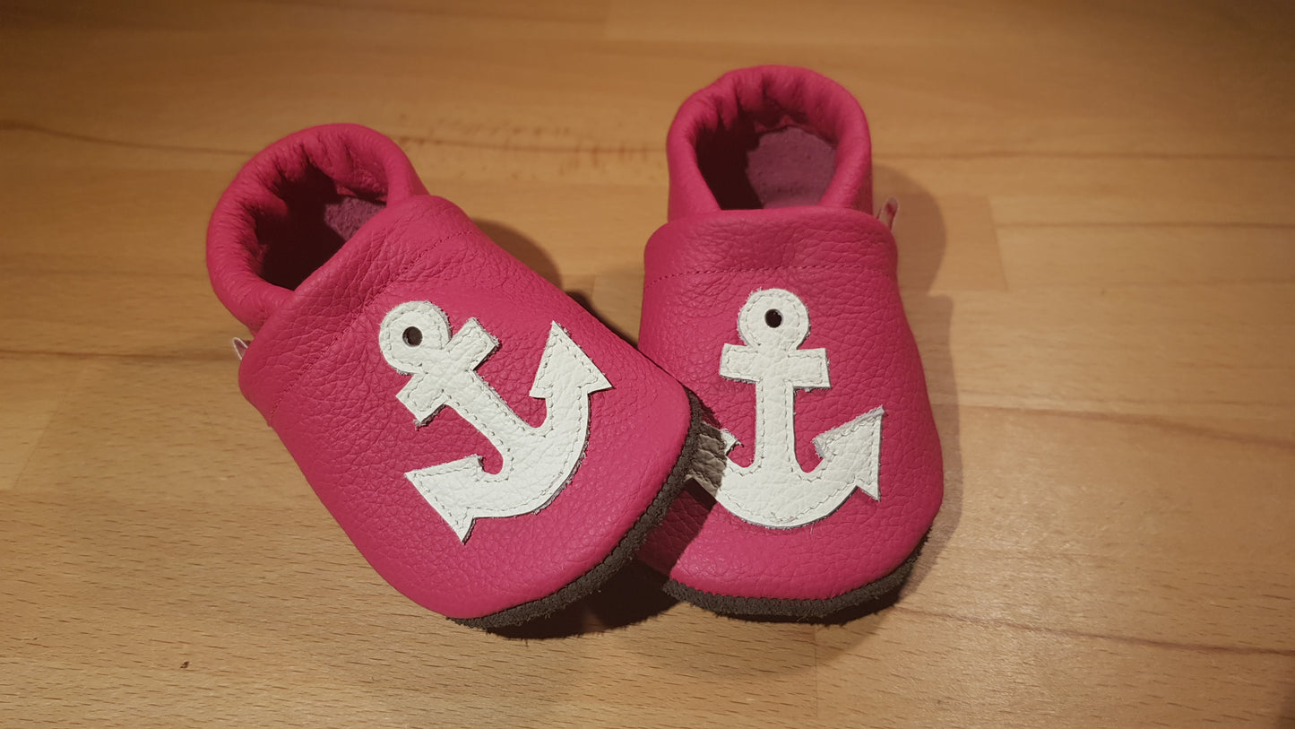 Anker pink weiß