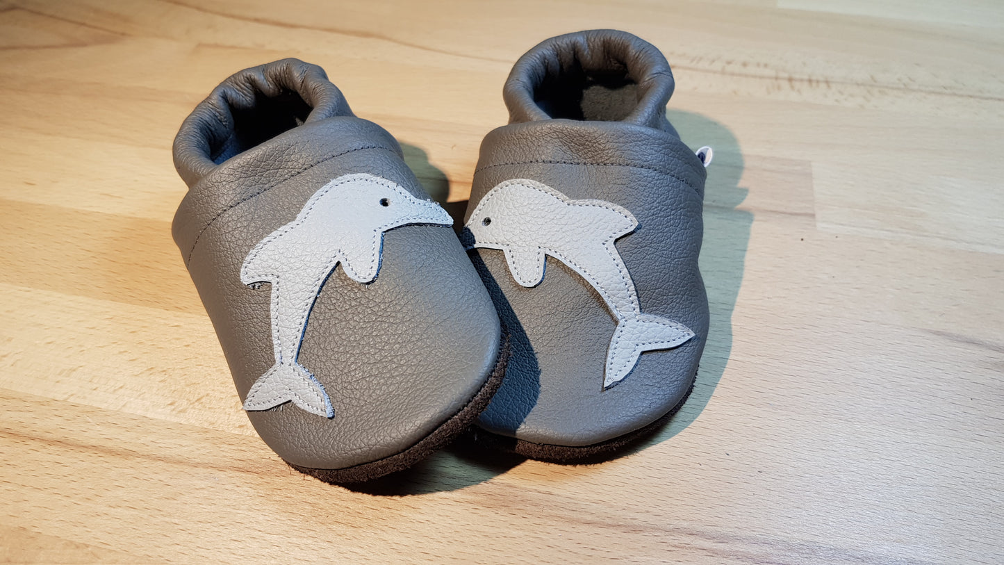 Lederpuschen Delfin