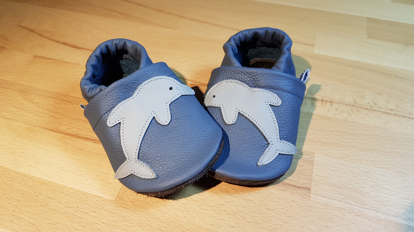Lederpuschen Delfin