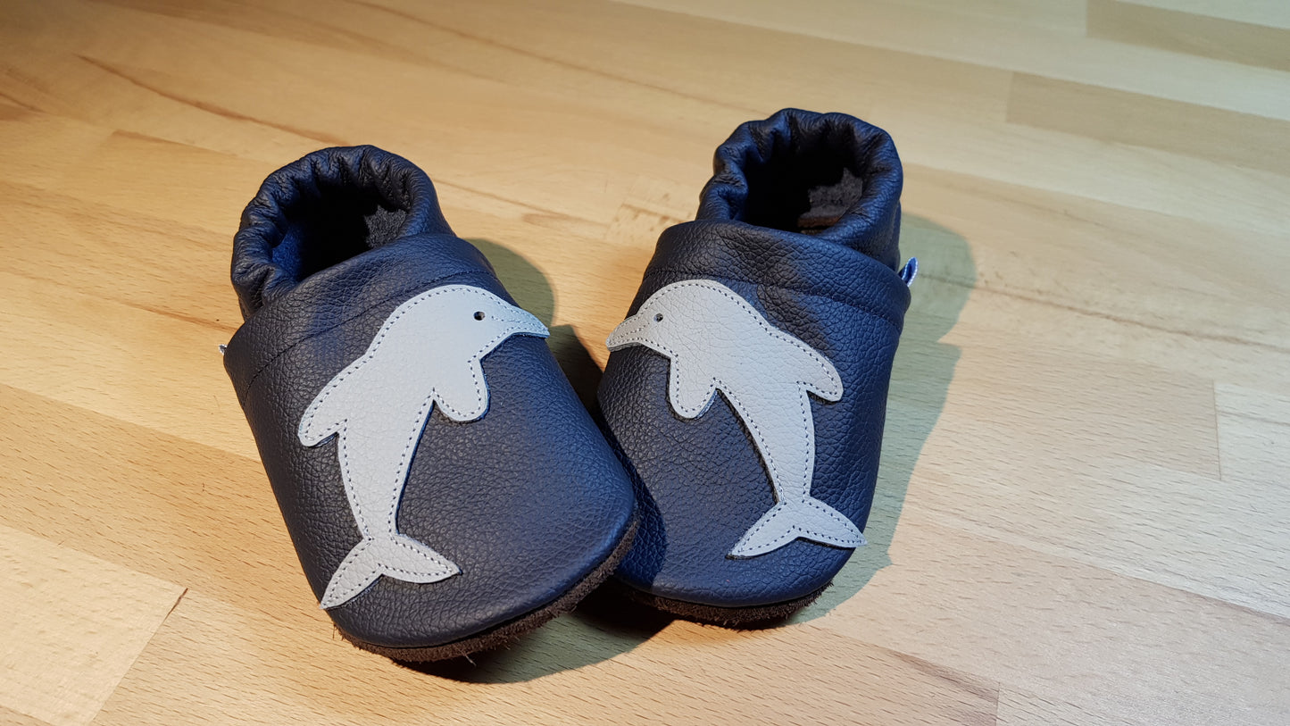 Lederpuschen Delfin