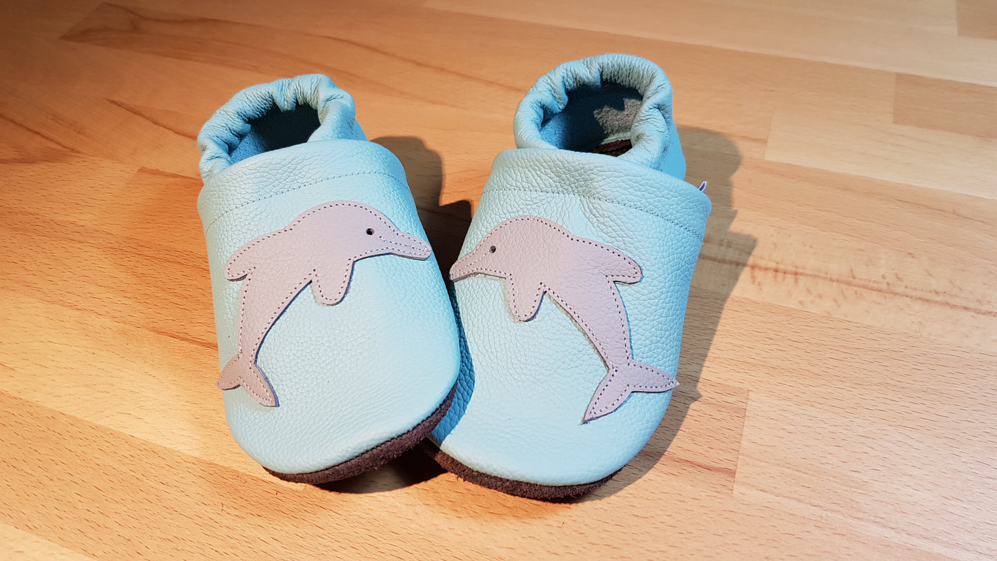 Lederpuschen Delfin