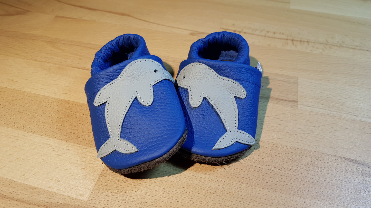 Lederpuschen Delfin