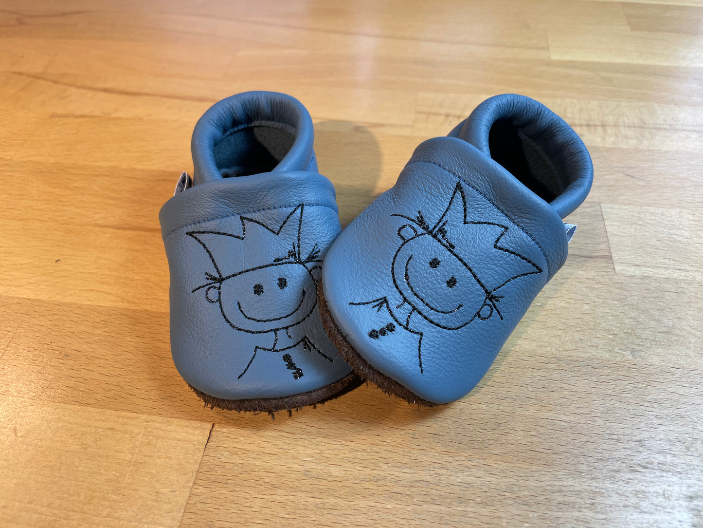 kleiner Prinz taubenblau