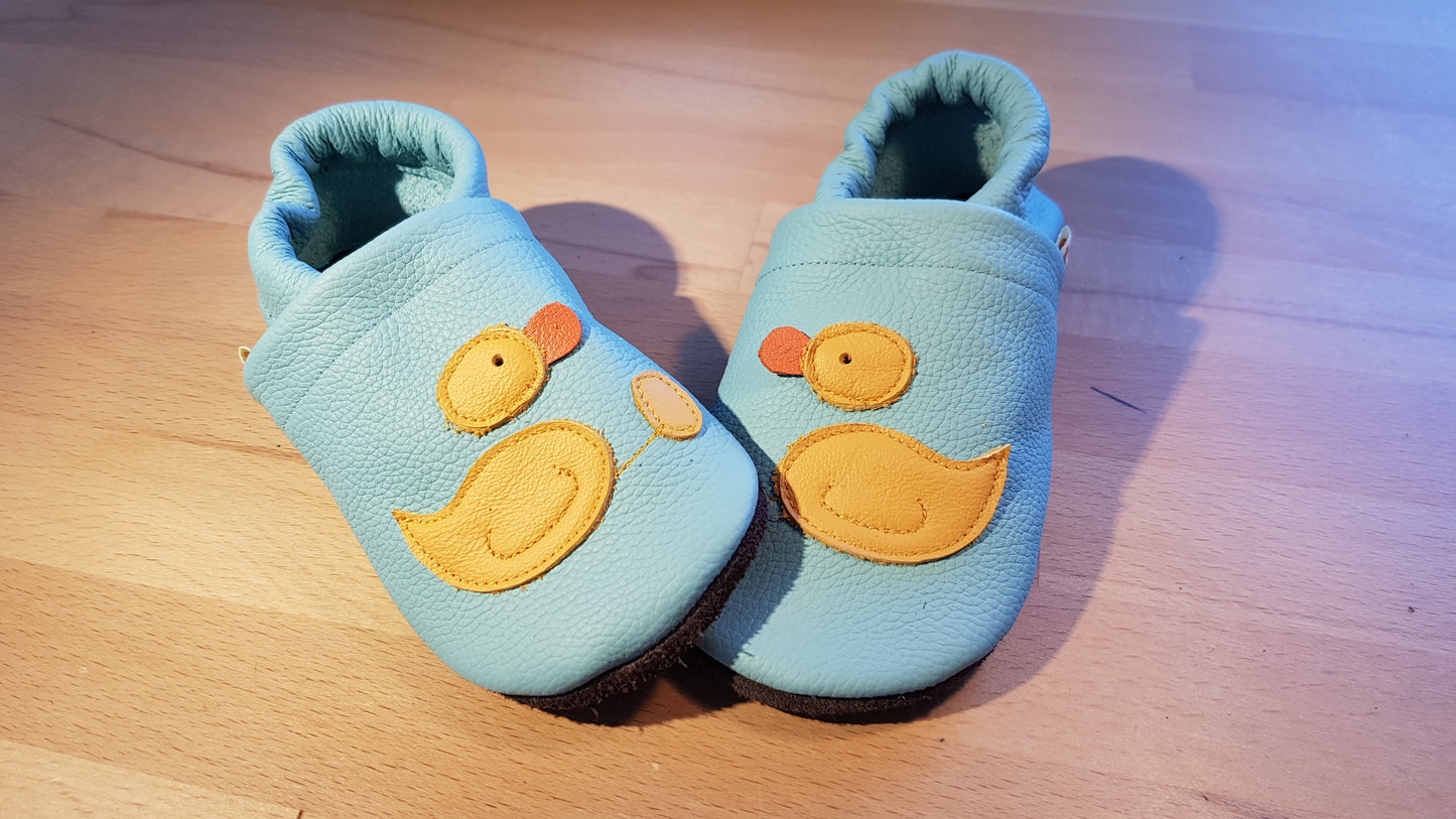 Lederpuschen Ente