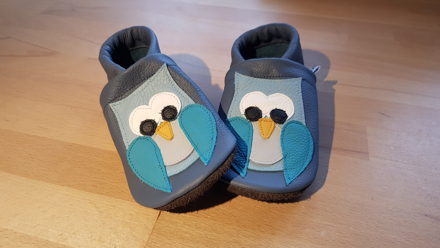 Lederpuschen Eule