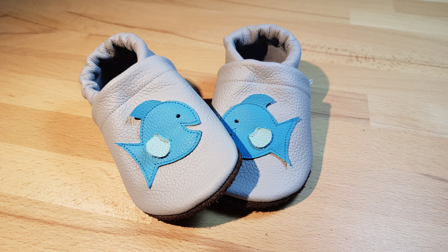 Lederpuschen Fisch