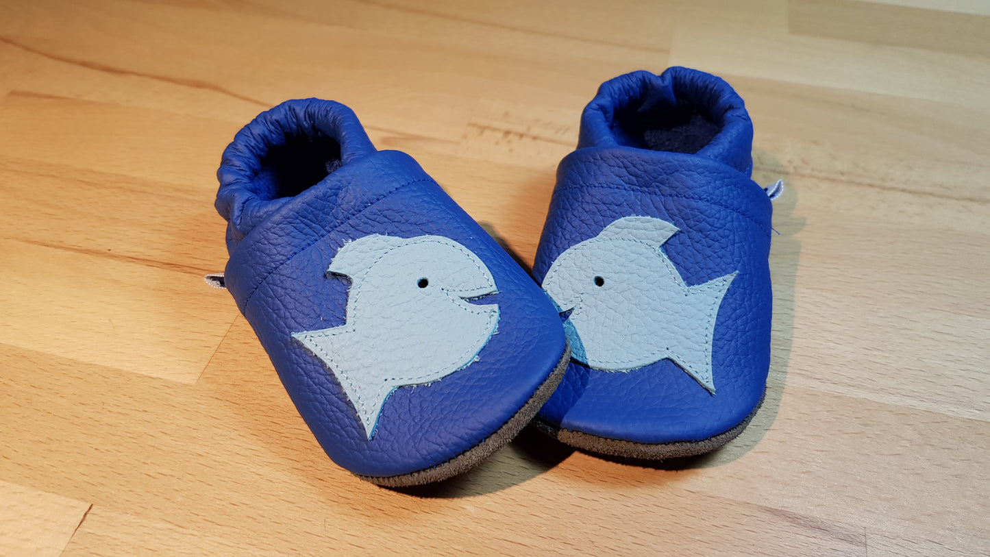Lederpuschen Fisch