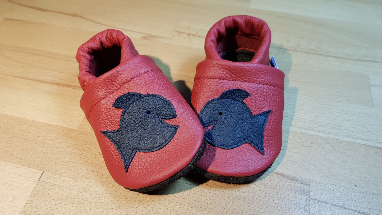 Lederpuschen Fisch