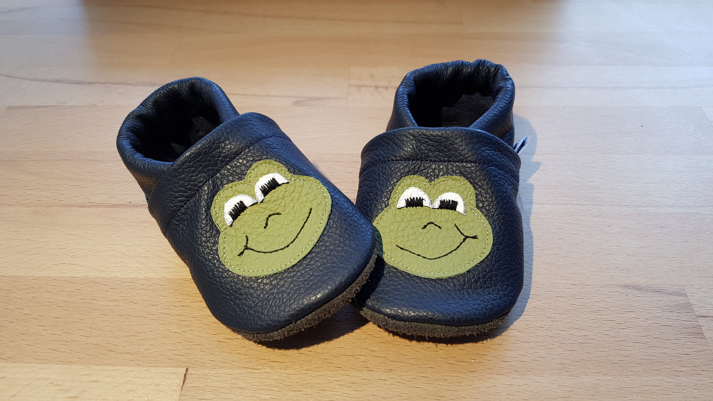 Lederpuschen Frosch