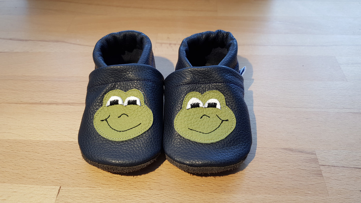 Lederpuschen Frosch