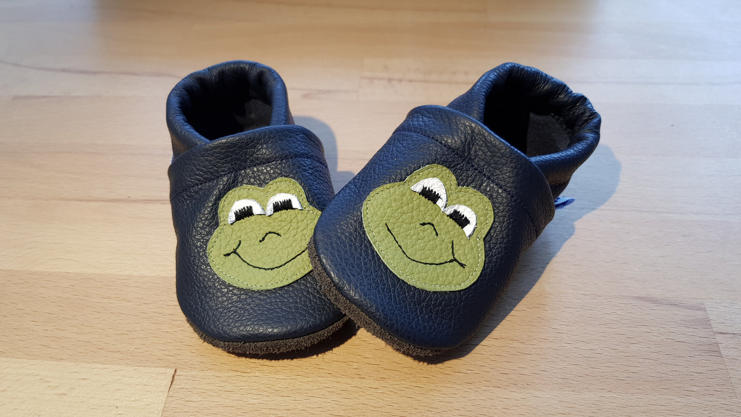 Lederpuschen Frosch