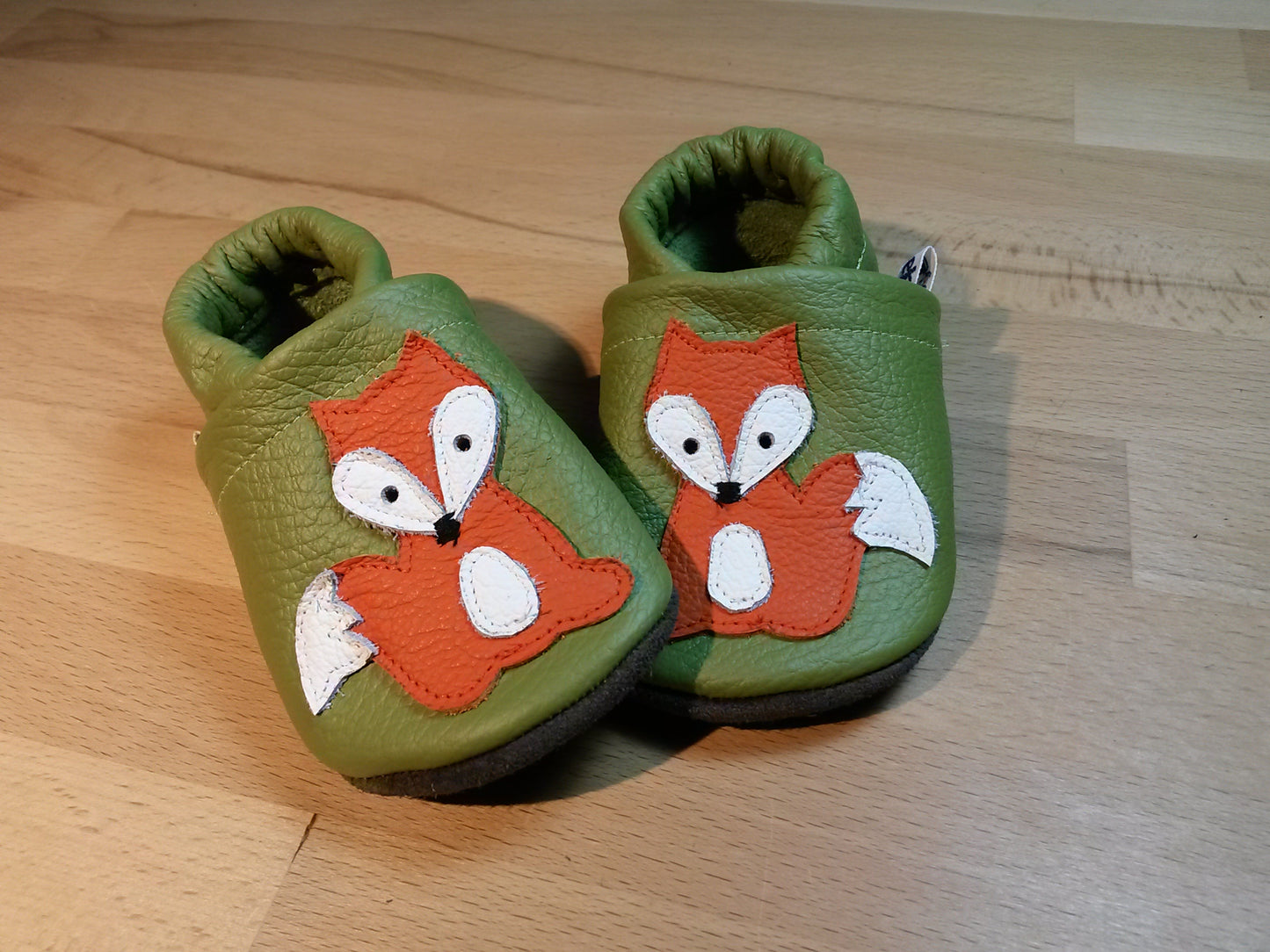 Lederpuschen Fuchs