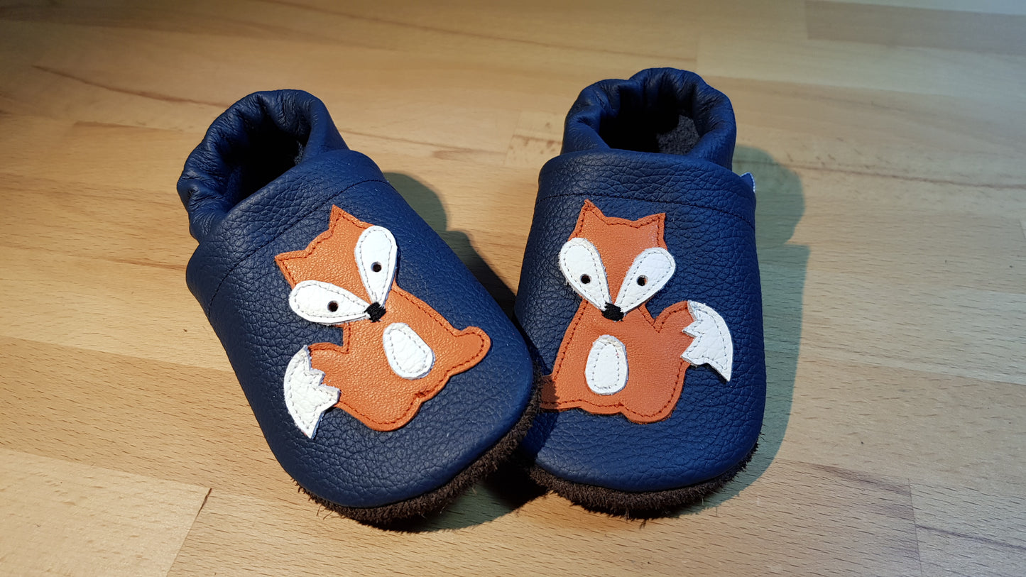Lederpuschen Fuchs