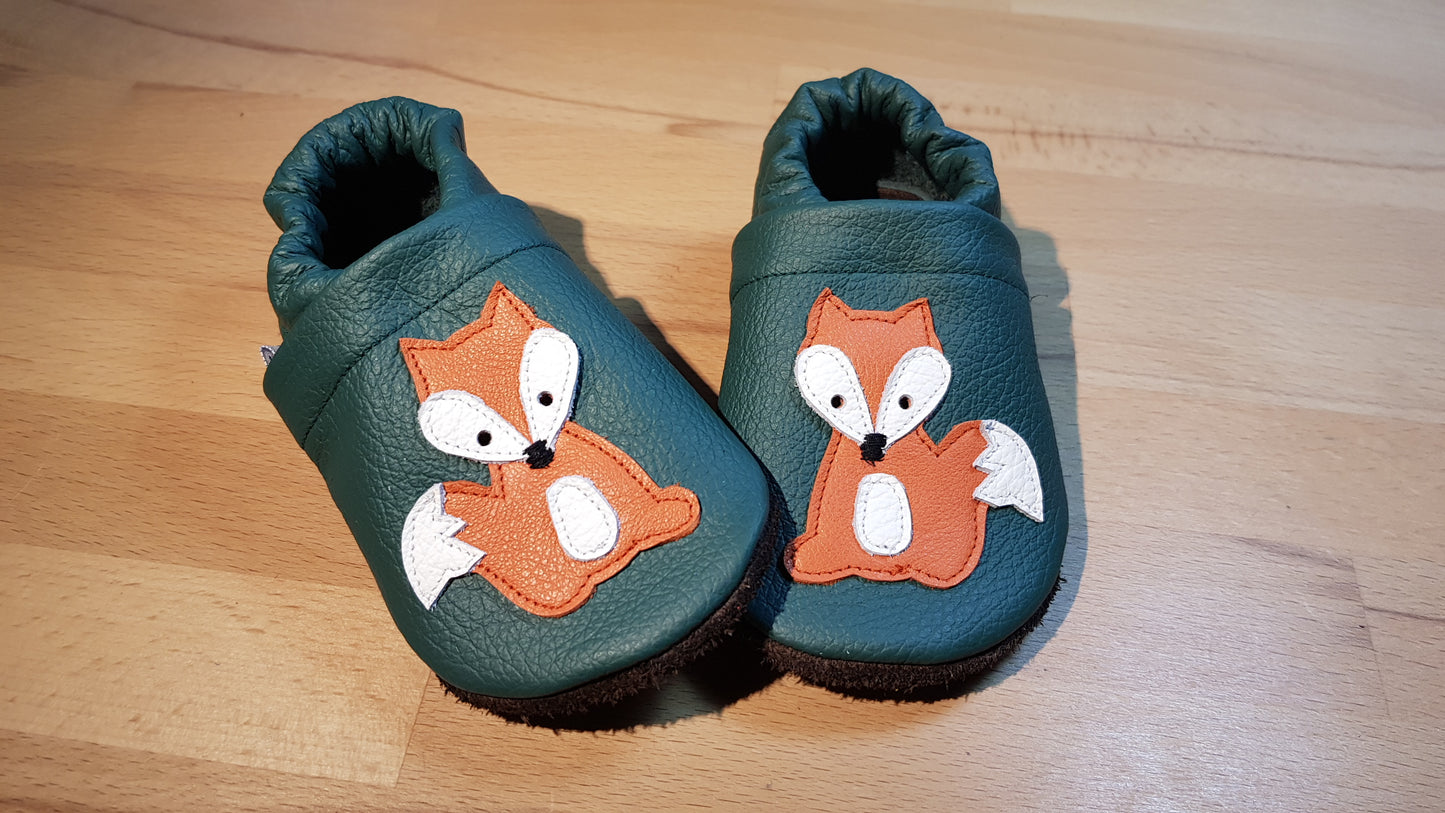 Lederpuschen Fuchs