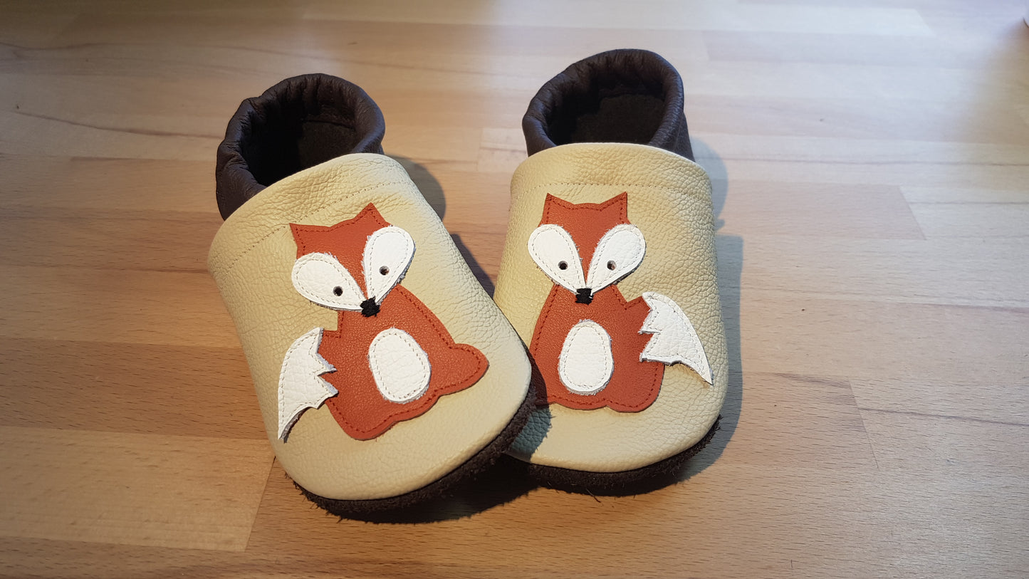 Lederpuschen Fuchs