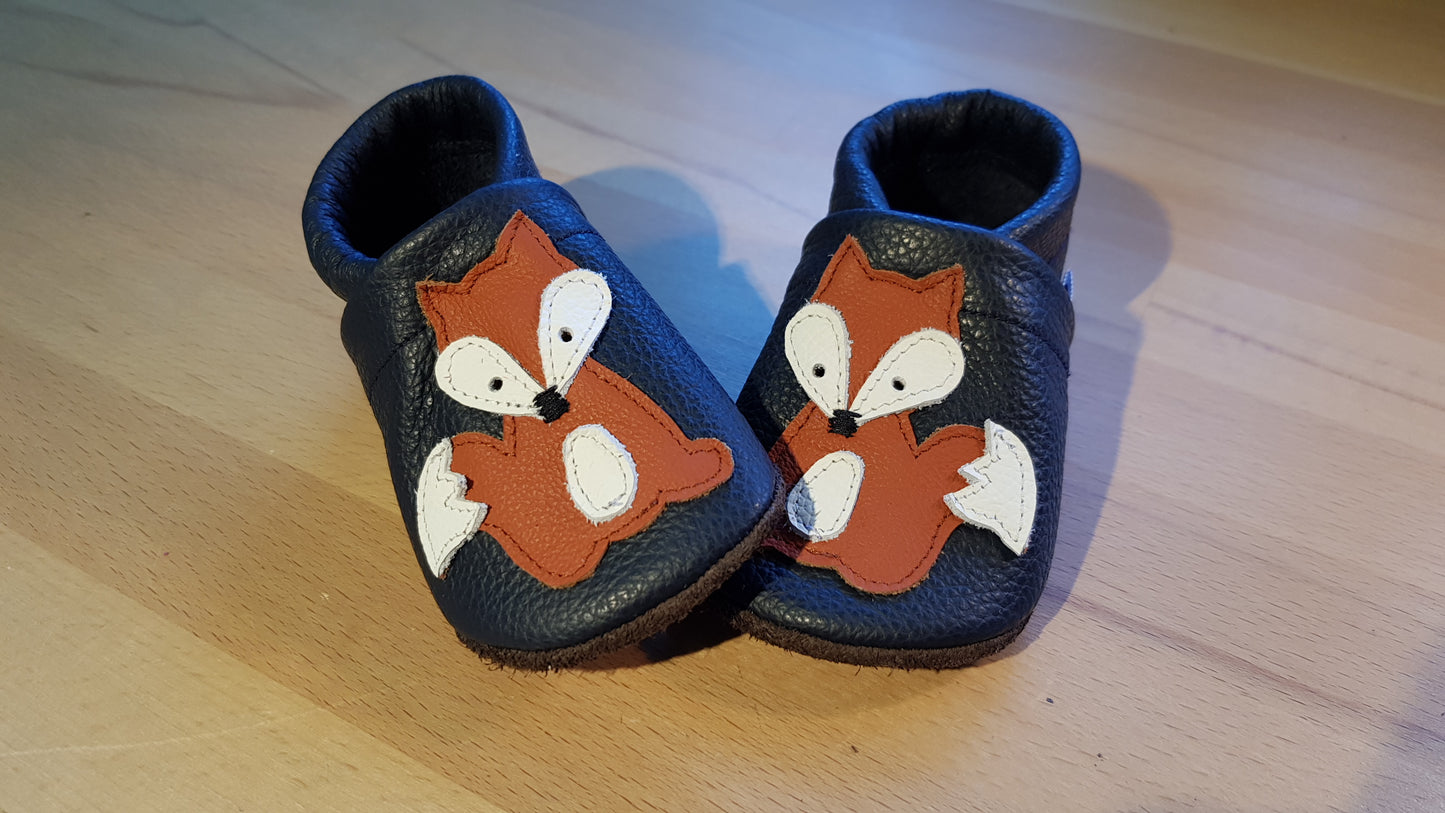Lederpuschen Fuchs