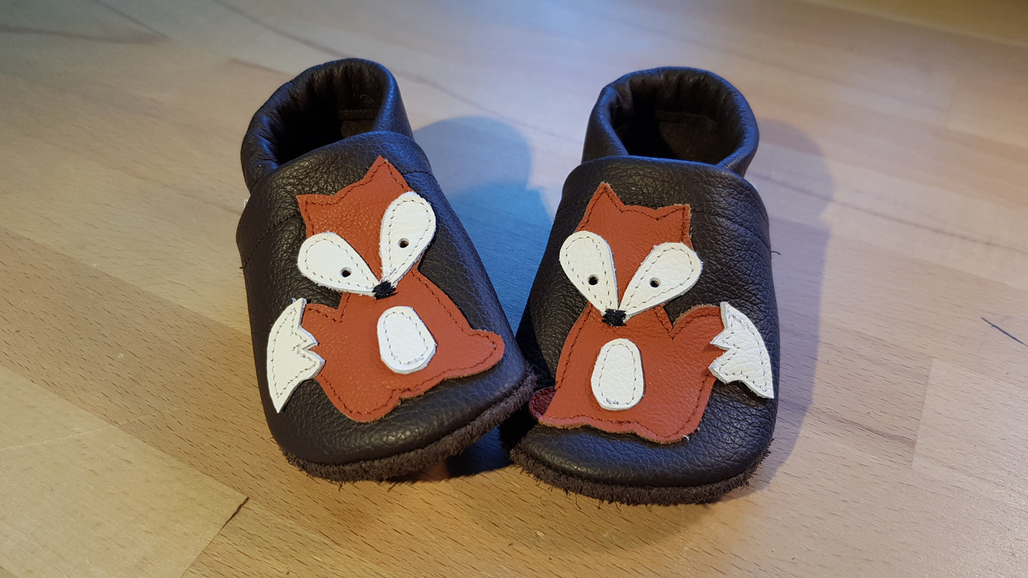 Lederpuschen Fuchs