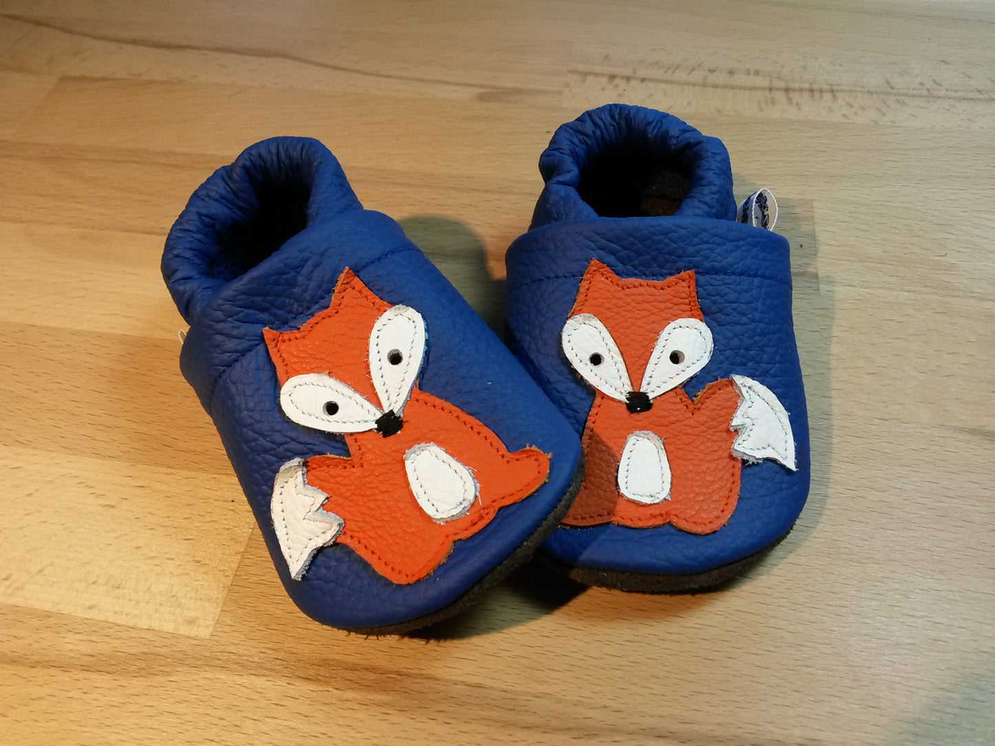 Lederpuschen Fuchs