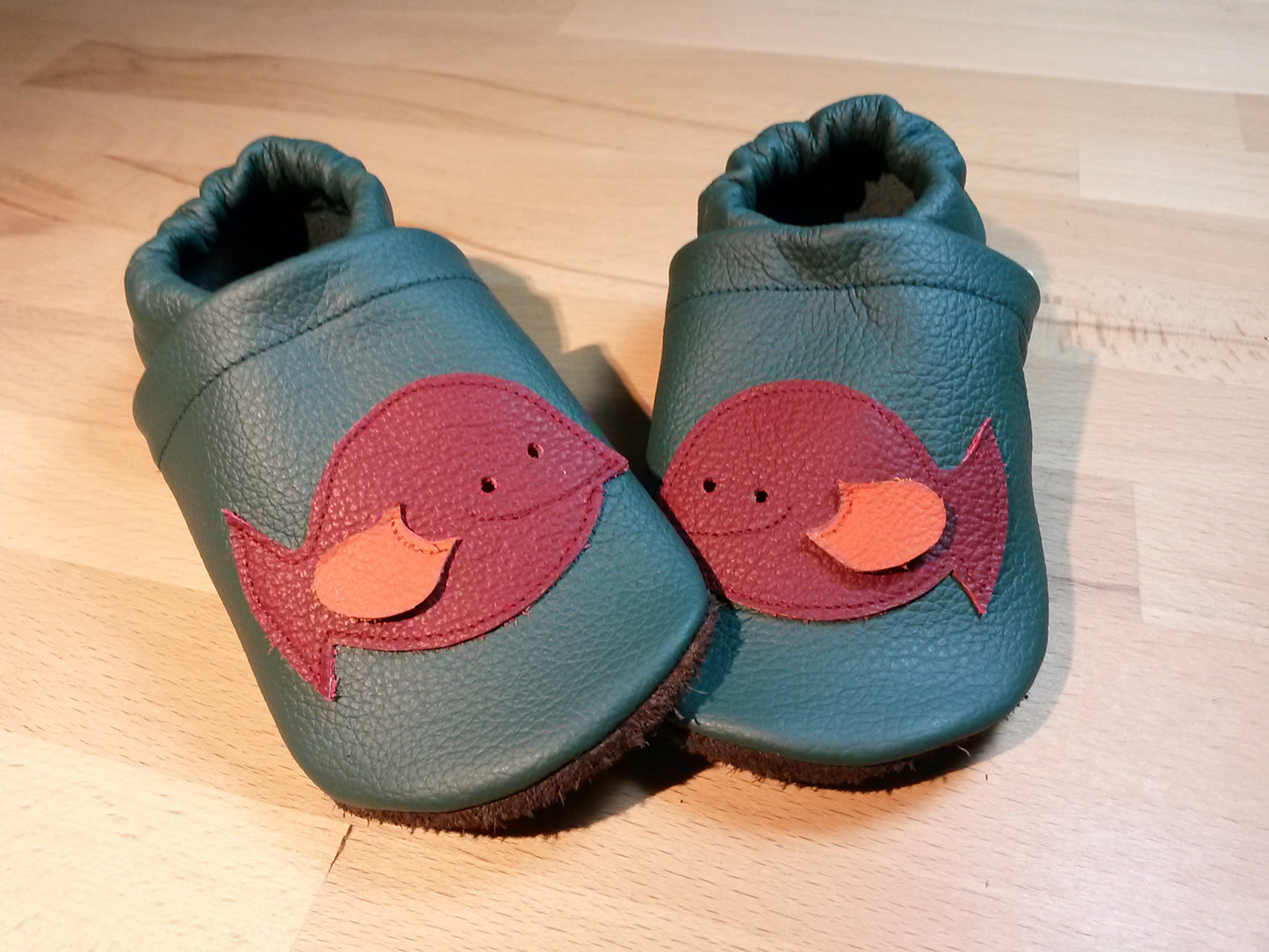 Lederpuschen Kugelfisch