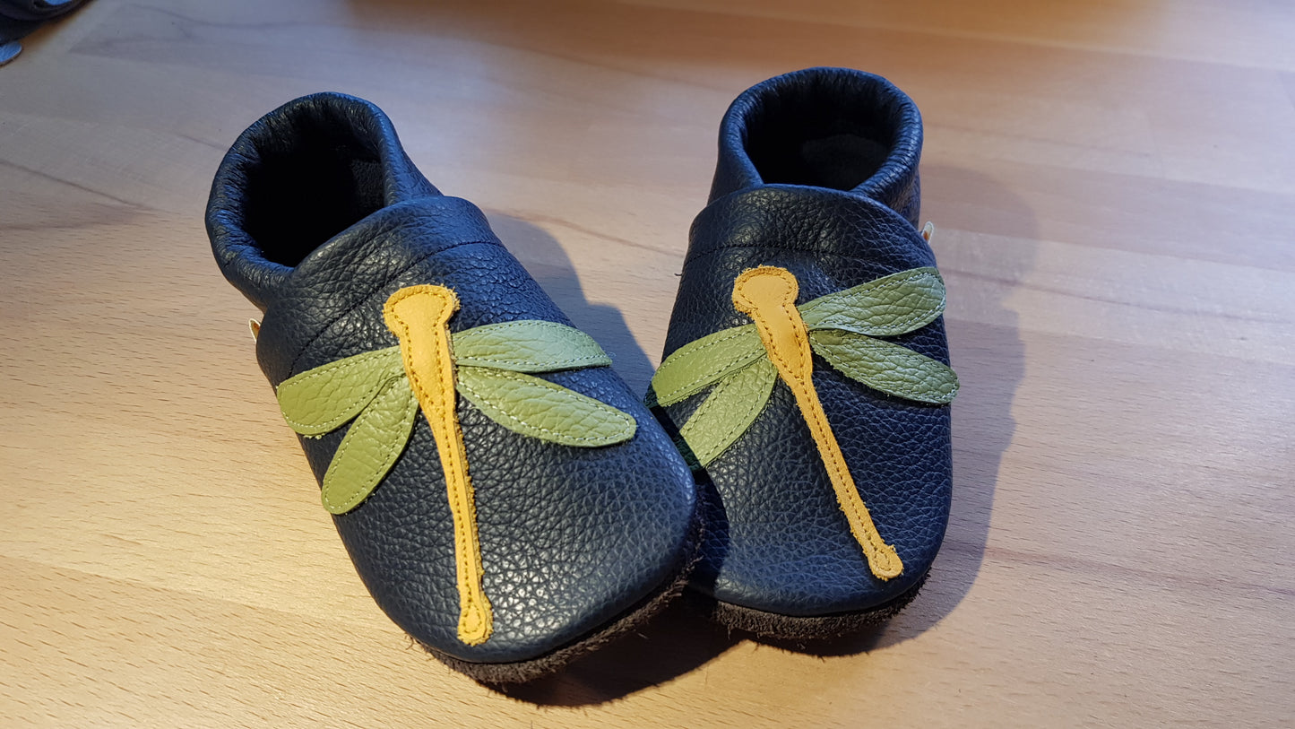 Lederpuschen Libelle