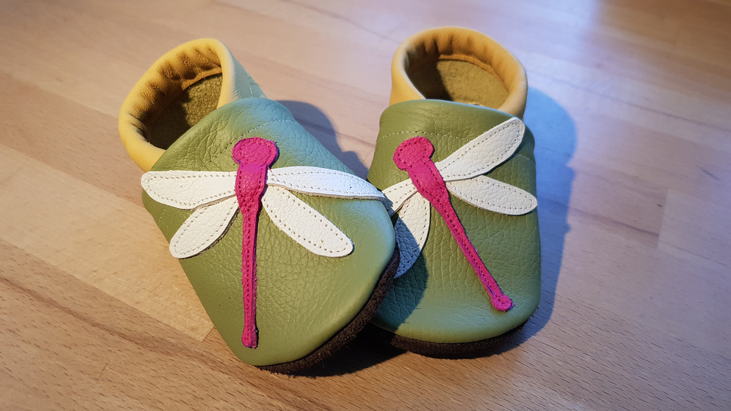 Lederpuschen Libelle