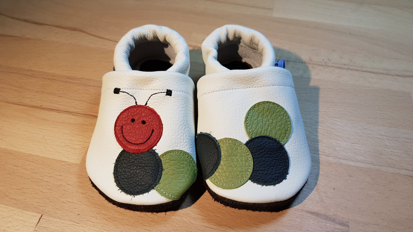 Lederpuschen Raupe altweiß