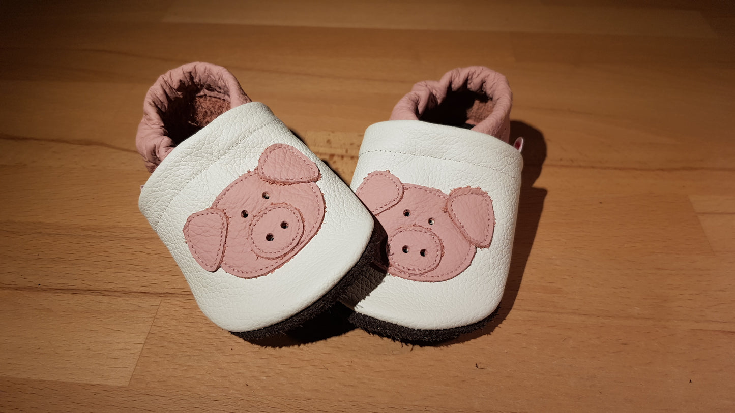 Lederpuschen Schweinchen