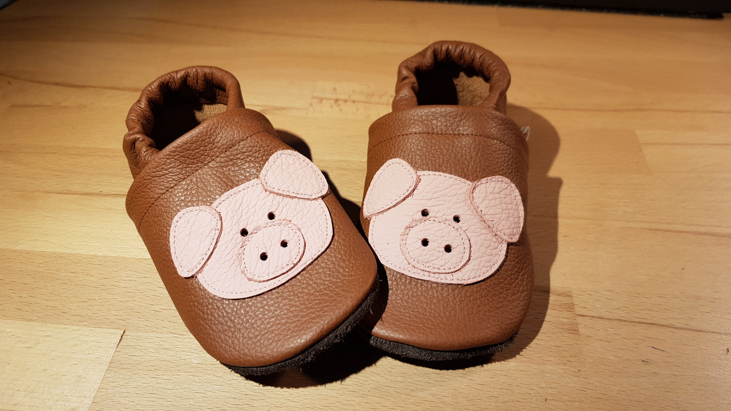 Lederpuschen Schweinchen