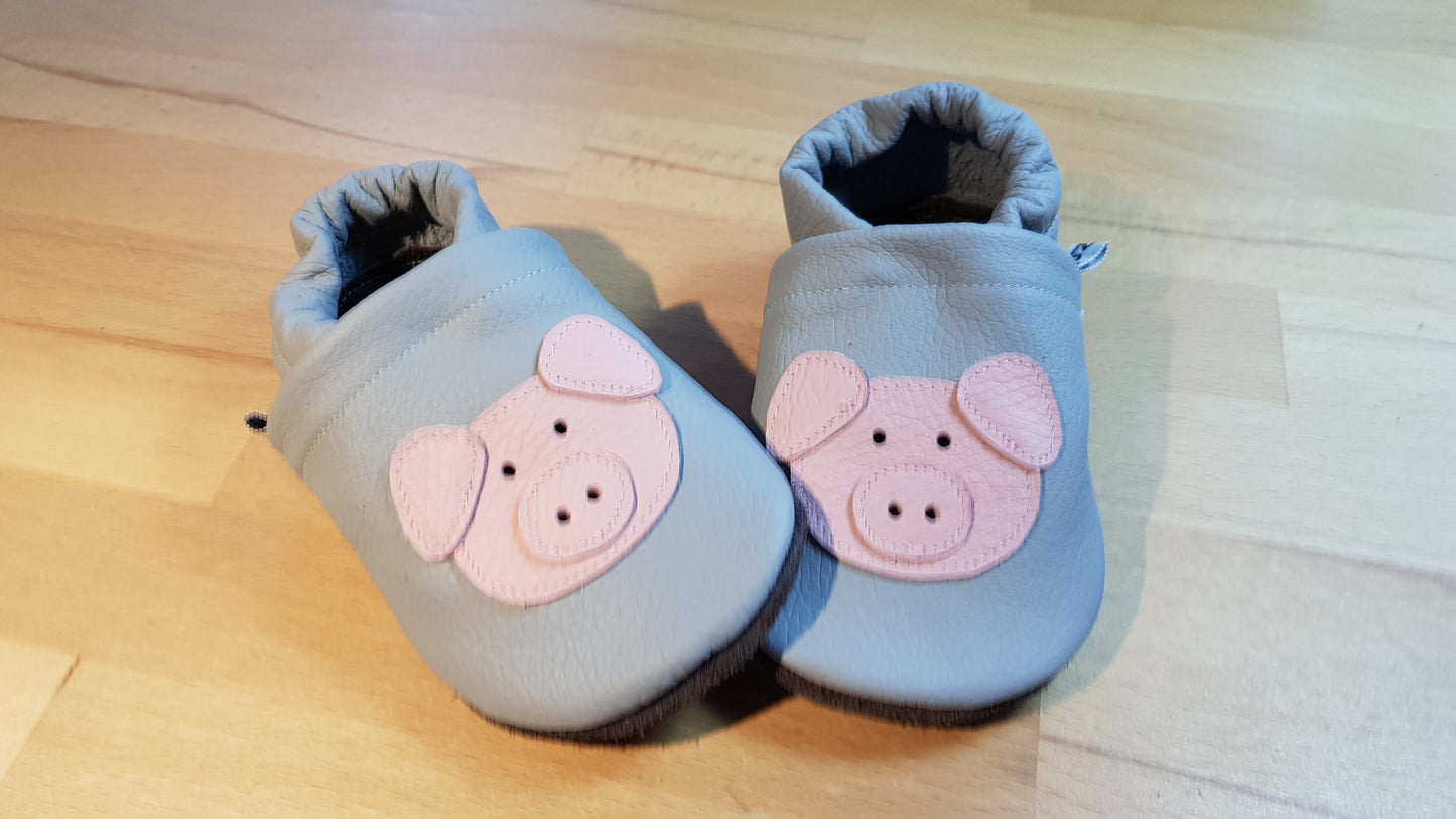 Lederpuschen Schweinchen