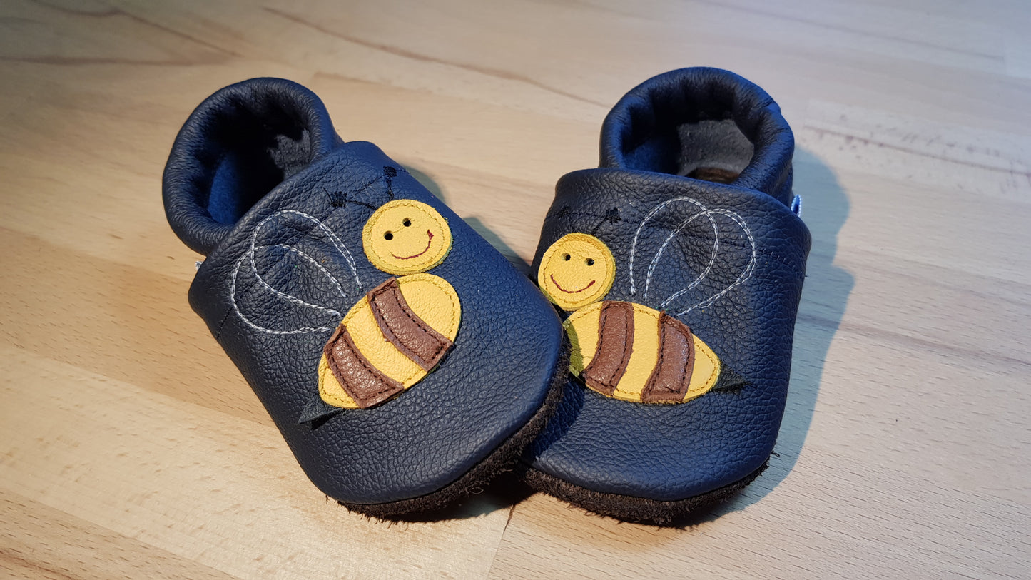 Lederpuschen Biene