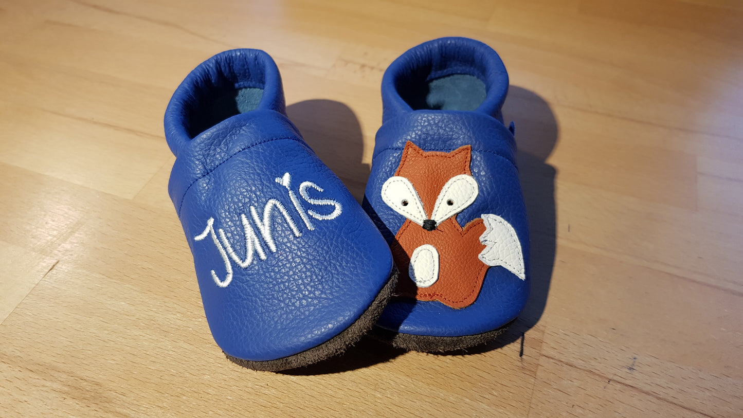 Lederpuschen Fuchs Name