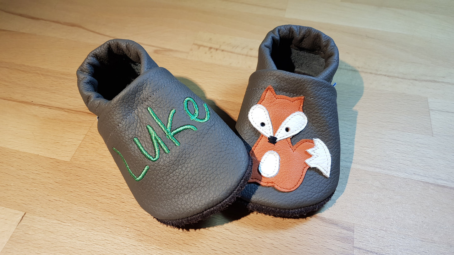 Lederpuschen Fuchs Name