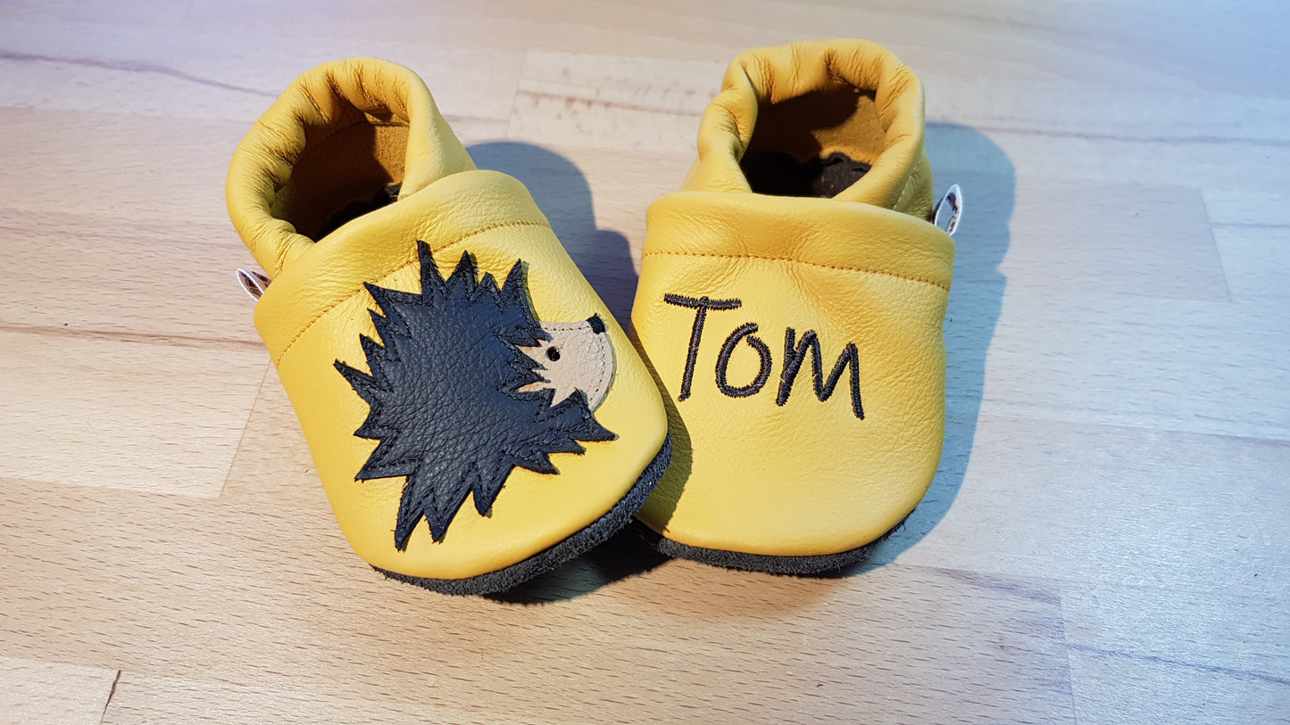 Lederpuschen Igel Name