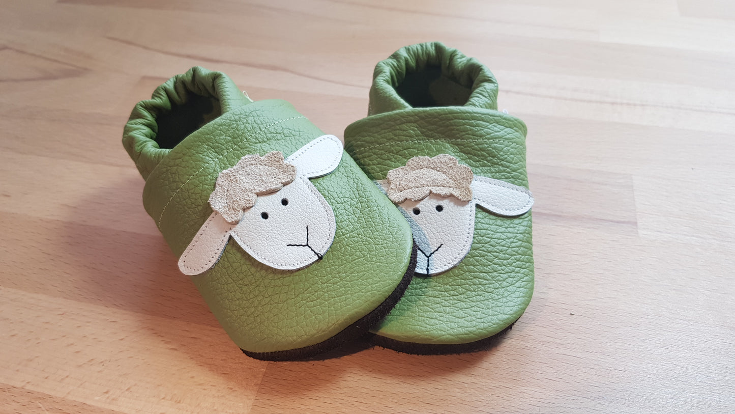 Lederpuschen Schaf