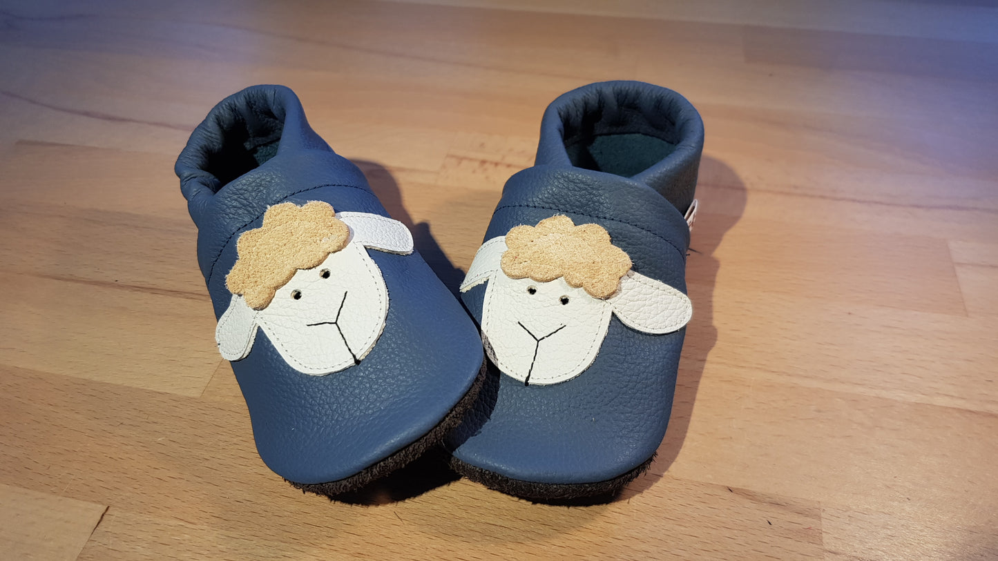 Lederpuschen Schaf