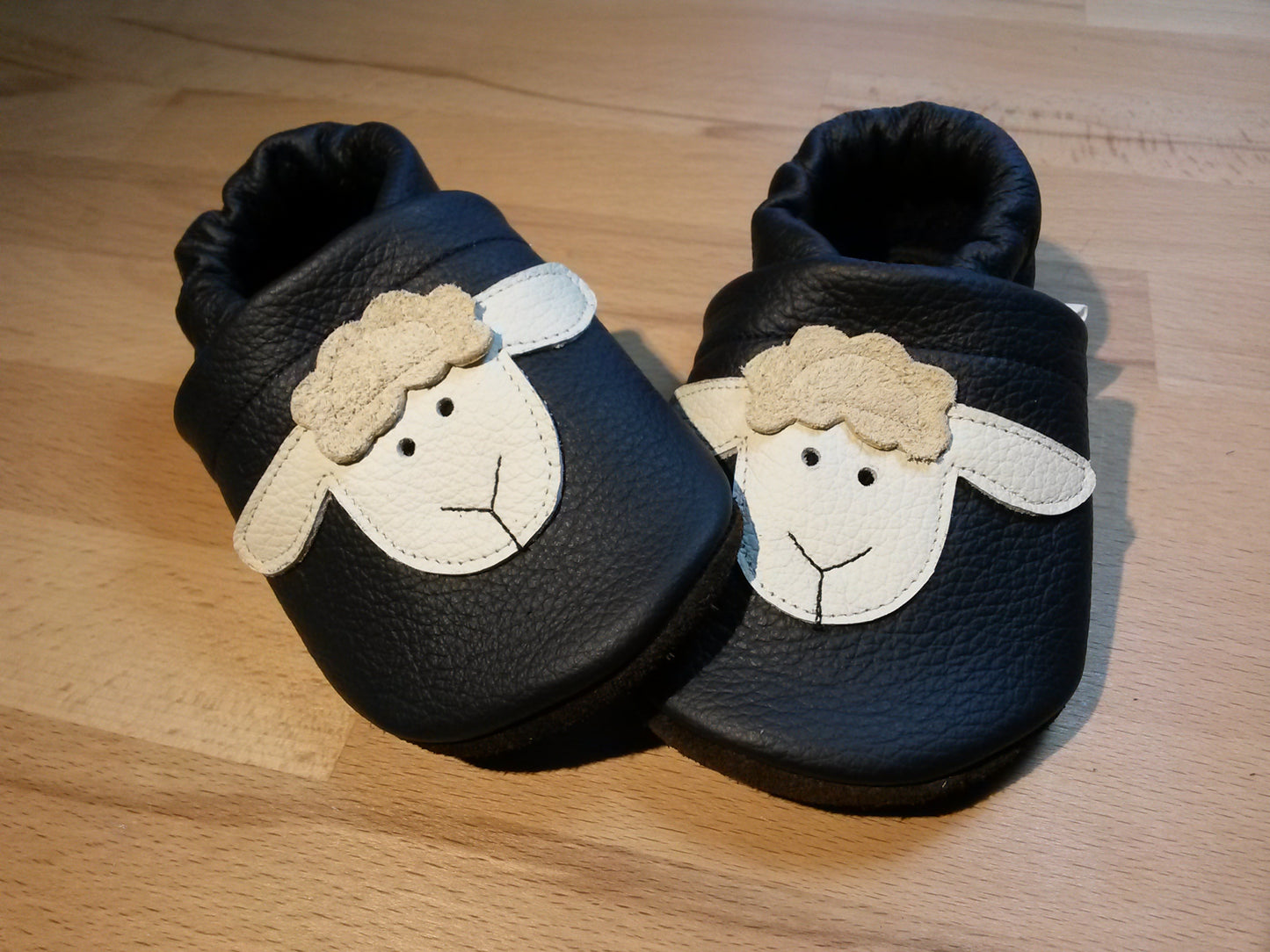 Lederpuschen Schaf