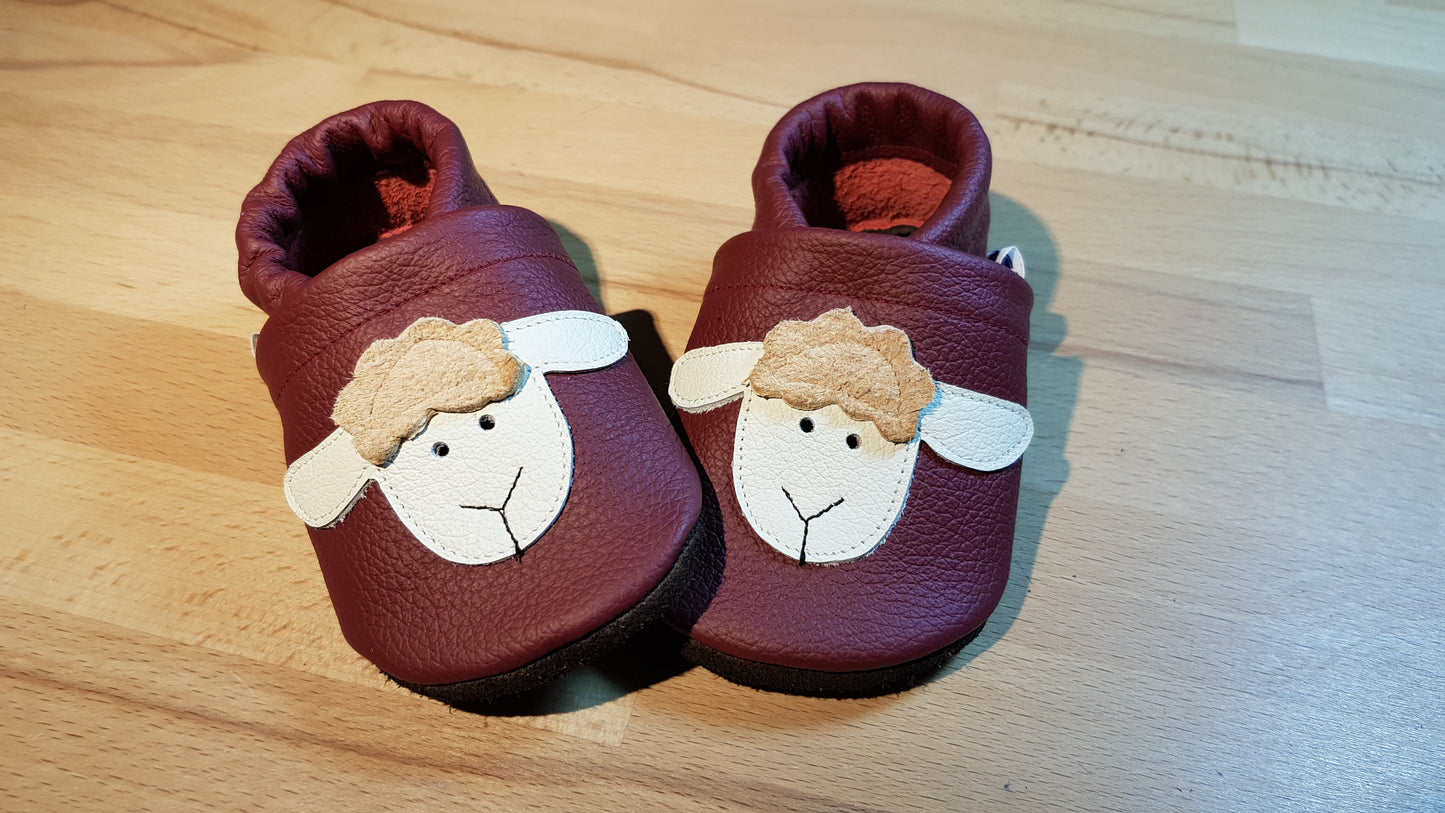 Lederpuschen Schaf