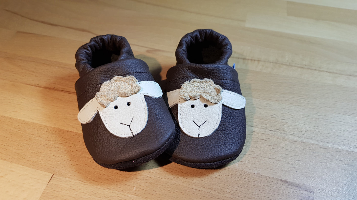 Lederpuschen Schaf