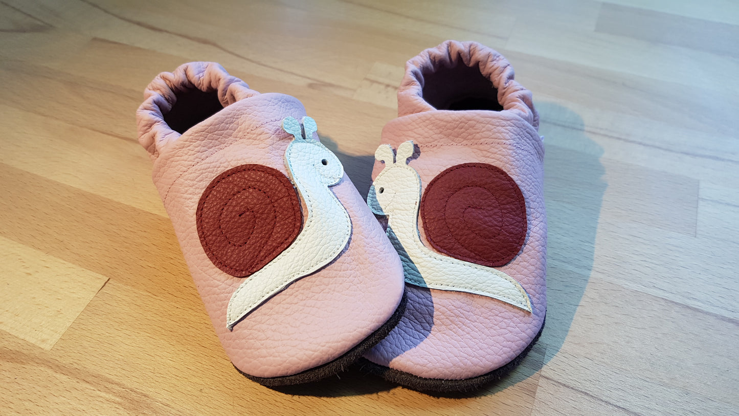 Lederpuschen Schnecke