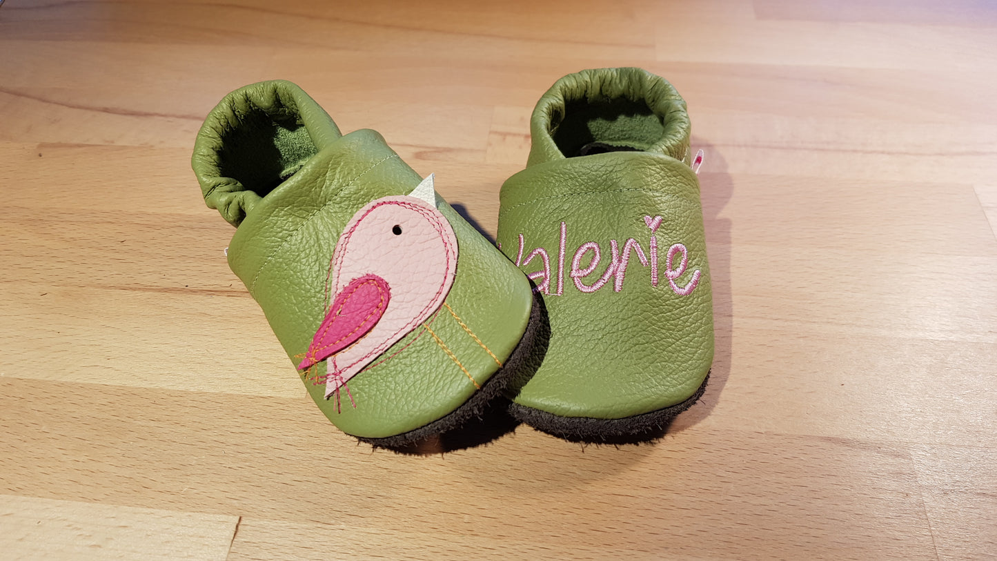 Lederpuschen Vögelchen Name