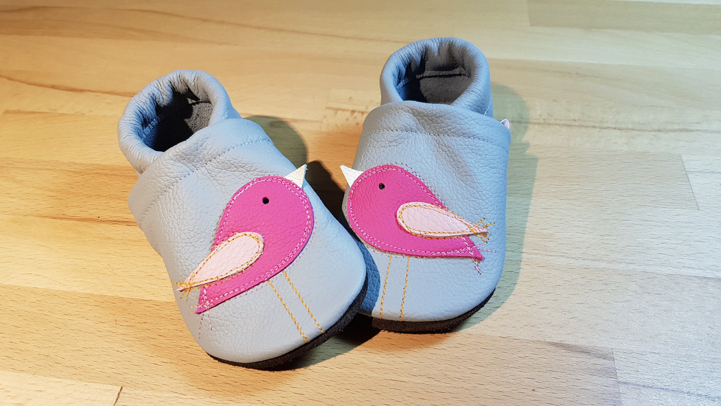 Lederpuschen Vögelchen